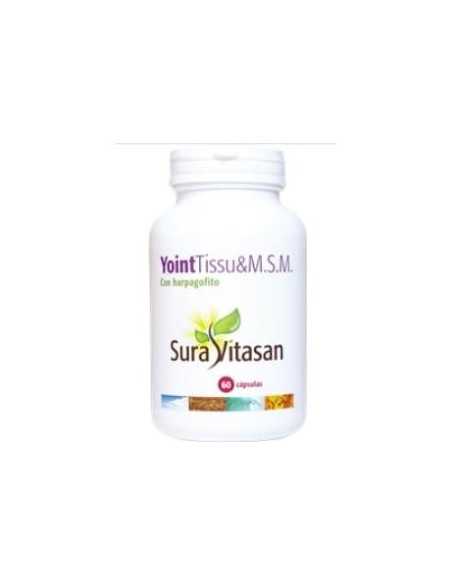 Pack de 2 uds Yoint-Tissu Y M.S.M. Con Harpagophytum 60Cap. de Sura Vitasan