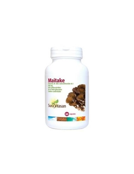 Pack de 2 uds Maitake 60Cap. de Sura Vitasan