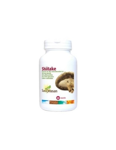 Pack de 2 uds Shiitake 60Cap. de Sura Vitasan