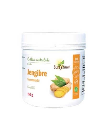 Pack de 2 uds Jengibre Fermentado 150Gr. de Sura Vitasan