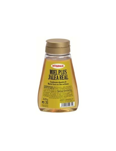 Miel Plus Jalea Real 225 G de Integralia.