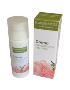 Plaisirnature Crema Reequilibrante P. Mixta Eco Bio 50 Ml de