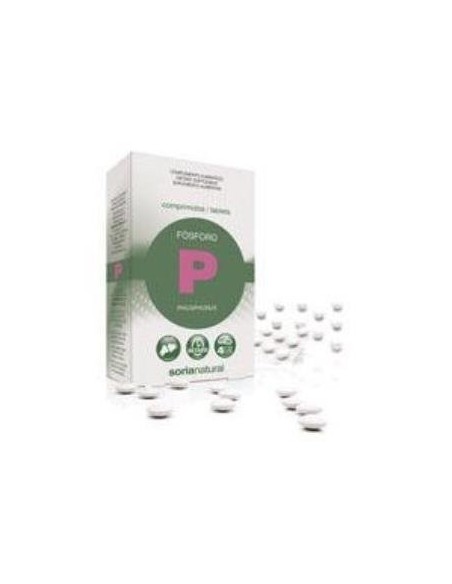 Pack 3X2 Retard Fosforo 36 Comprimidos de Soria Natural.
