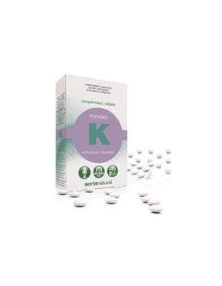 Pack 3X2 Retard Potasio 20 Comprimidos de Soria Natural.