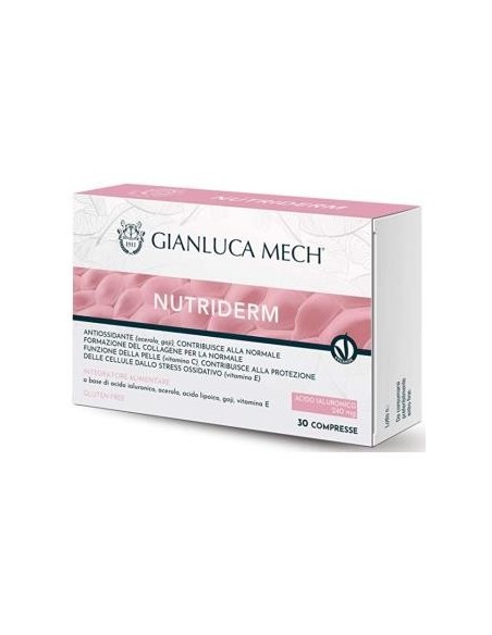 Nutriderm Tisano Complex 30 Cpr