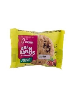 Galletas Digestive Arandanos 0% Azucares 3Uds. Santiveri