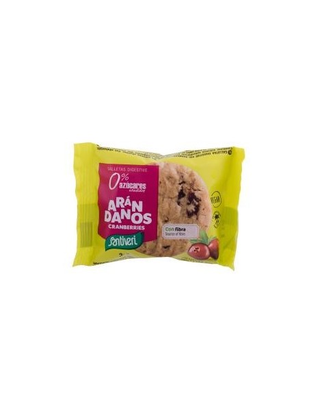 Galletas Digestive Arandanos 0% Azucares 3Uds. Santiveri