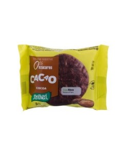 Galletas Digestive Cacao 3Uds. 27Gr Santiveri