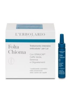 Abundante Cabello  Viales Anticaida El 12 Viales. L´Erbolario