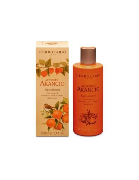 Accordo Naranjo Gel De Baño 250 Mililitros L´Erbolario
