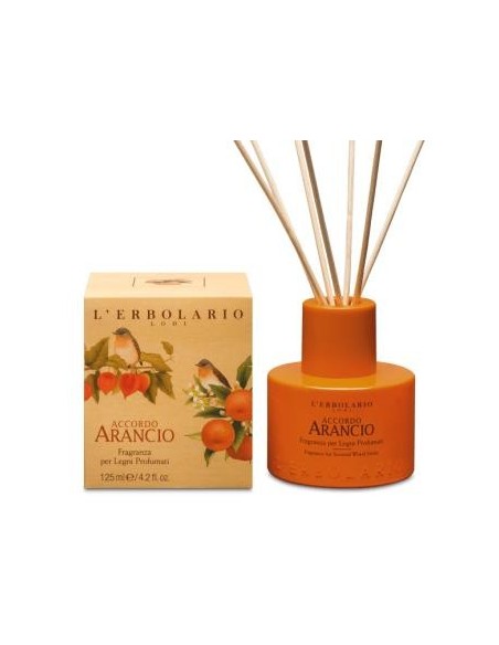 Accordo Naranjo Mikados 125 Mililitros L´Erbolario