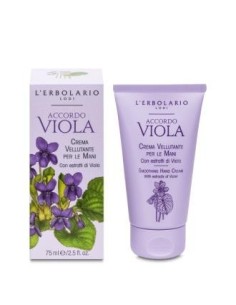 Accordo Violeta Crema Manos  75 Mililitros L´Erbolario