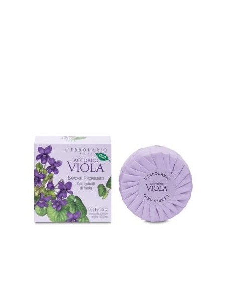 Accordo Violeta Jabon Pastilla 100 Gramos L´Erbolario