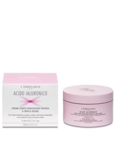 Acido Hialuronico Crema Cuerpo Intensiva 200 Mililitros L´Erbolario