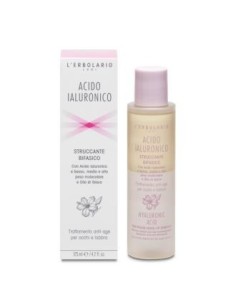 Acido Hialuronico Desmaquillador Bifasico 125 Mililitros L´Erbolario
