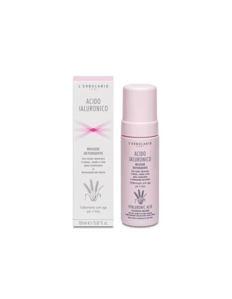 Acido Hialuronico Mousse Detergente125 Mililitros L´Erbolario