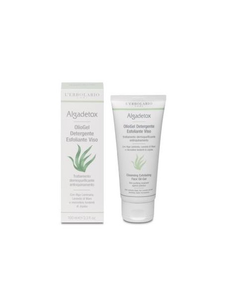 Algadetox Aceite Detergente Exfoliante 100 Mililitros L´Erbolario