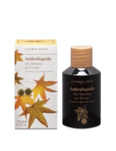 Ambraliquida Aceite Sedoso Cuerpo 125 Mililitros L´Erbolario