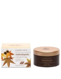 Ambraliquida Crema Corporal 250 Mililitros L´Erbolario