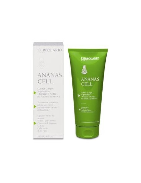 Anannas Cell Crema Cuerpo Superactiva 200 Mililitros L´Erbolario