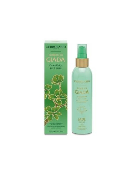 Arbol De Jade Crema Fluida Cuerpo 200 Mililitros L´Erbolario