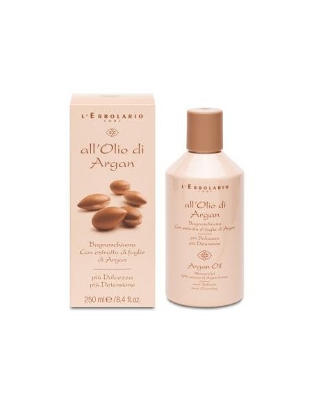 Argan Espuma Baño250 Mililitros L´Erbolario