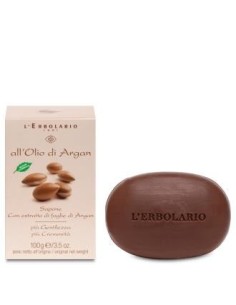 Argan Jabon Pastilla 100 Gramos L´Erbolario