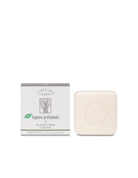 Baoba Jabon Hombre Pastilla 100 Gramos L´Erbolario