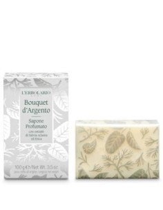 Bouquet De Plata Jabon Perfumado Pastilla 100 Gramos L´Erbolario