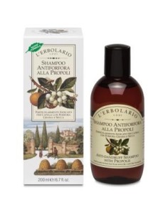 Champu Anticaspa Al Propoleo 200 Mililitros L´Erbolario