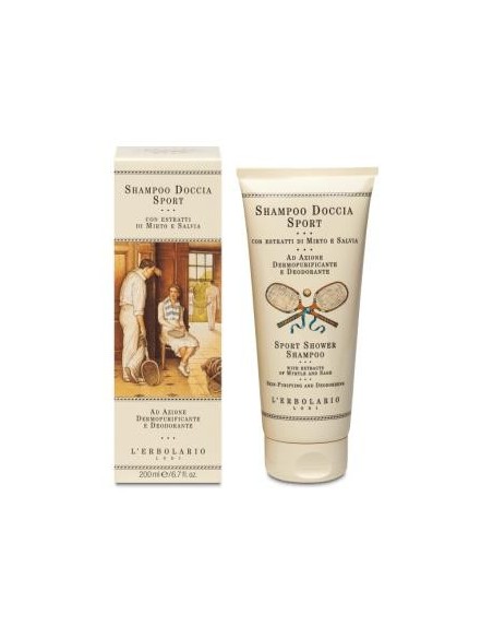 Champu Ducha Sport 200 Mililitros L´Erbolario