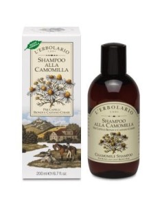 Champu Manzanilla 200 Mililitros L´Erbolario