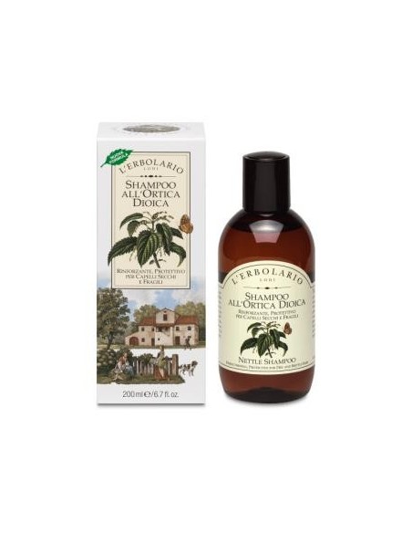 Champu Ortiga Dioica Reforzante 200 Mililitros L´Erbolario