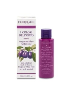 Colores Del Huerto Agua Micelar Suavizante 100 Mililitros L´Erbolario