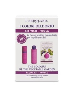 Colores Del Huerto Kit Cara Micelar Mascara Crema L´Erbolario