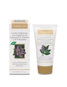 Crema Aclarante Regaliz 50 Mililitros L´Erbolario