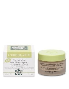 Crema Facial Espino Blanco 50 Mililitros L´Erbolario