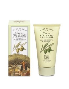 Crema Manos Y Uñas Aceite Oliva 75 Mililitros L´Erbolario