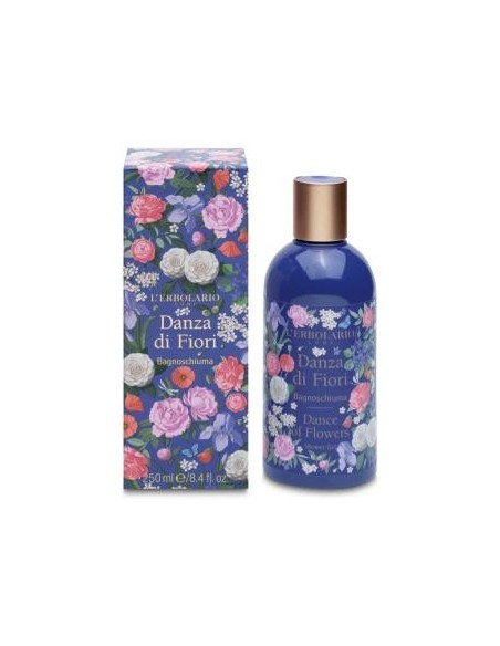Danza De Flores Gel De Baño  250 Mililitros L´Erbolario