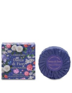 Danza De Flores Jabon Perfumado Pastilla  100 Mililitros L´Erbolario
