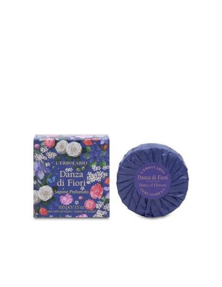 Danza De Flores Jabon Perfumado Pastilla  100 Mililitros L´Erbolario