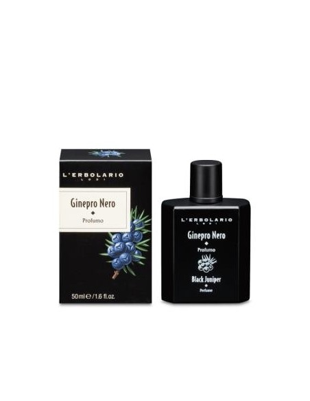Enebro Negro Perfume 50 Mililitros L´Erbolario