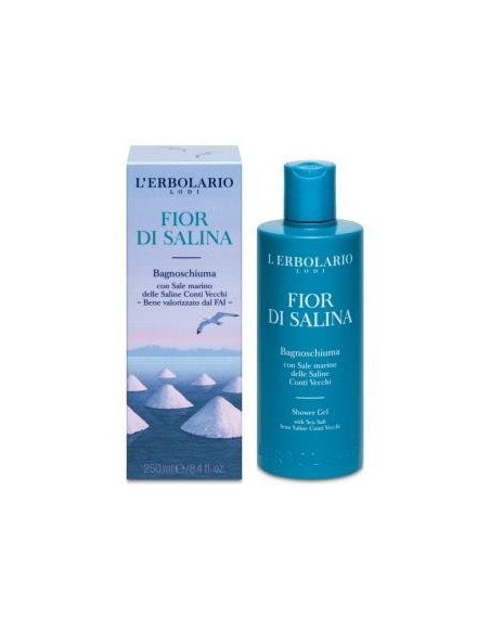 Flor De Salina Gel De Baño 250 Mililitros L´Erbolario