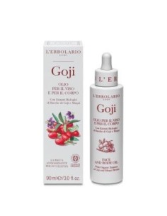 Goji Aceite Cara Y Cuerpo 90 Mililitros L´Erbolario