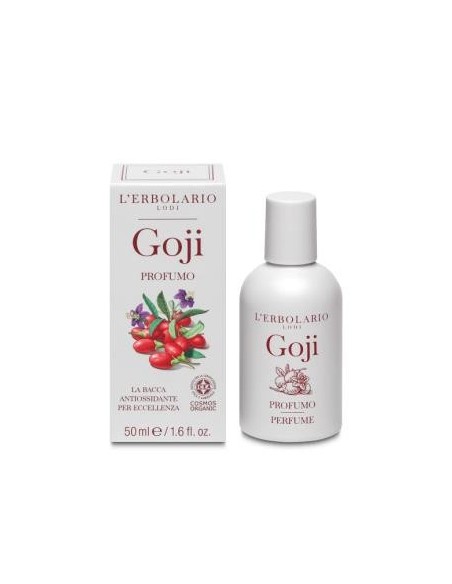 Goji Perfume 50 Mililitros L´Erbolario