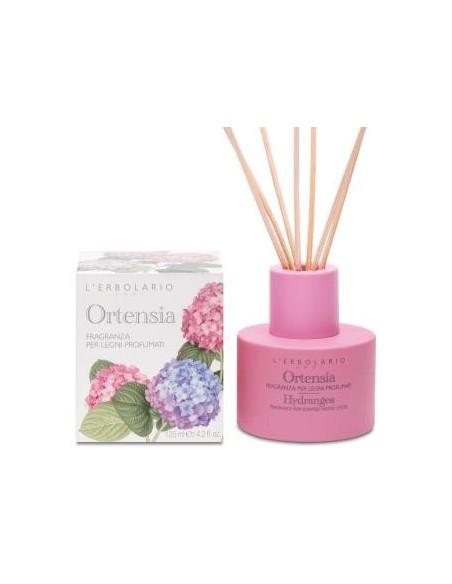 Hortensia Fragancia Mikados 125 Mililitros L´Erbolario