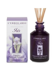 Iris Fragancia Aceite Mikados125 Mililitros L´Erbolario