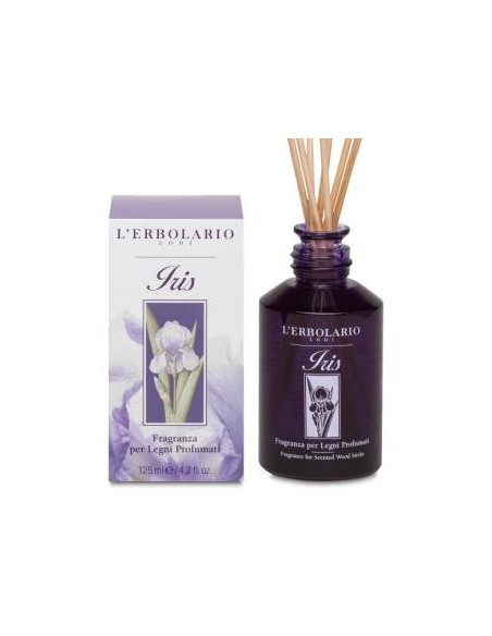 Iris Fragancia Aceite Mikados125 Mililitros L´Erbolario