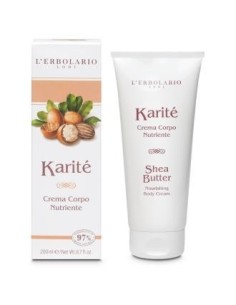 Karite Crema Cuerpo Nutritiva 200 Mililitros L´Erbolario