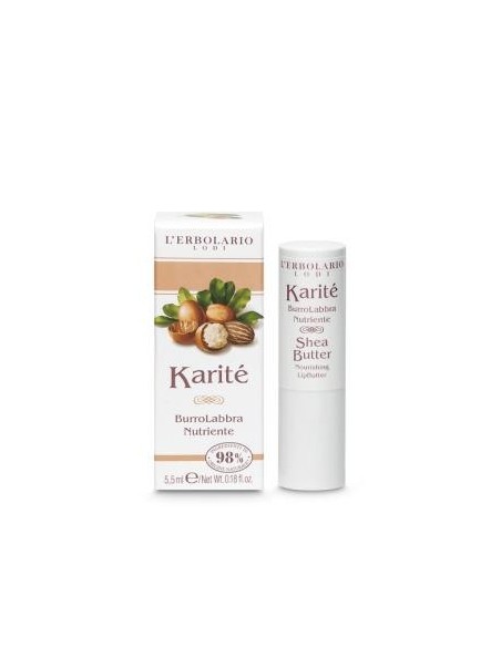 Karite Manteca De Labios Nutritiva 5,5 Gramos L´Erbolario